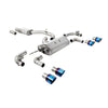 Milltek Cat Back Exhaust Volkswagen Golf Mk7.5 R 2.0 TSI 300PS (GPF Equipped Models Only) 80mm Race Systems 19-22-Exhaust System-carbonizeduk
