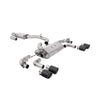 Milltek Cat Back Exhaust Volkswagen Golf Mk7.5 R 2.0 TSI 300PS (GPF Equipped Models Only) 80mm Race Systems 19-22-Exhaust System-carbonizeduk