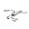 Milltek Cat Back Exhaust Volkswagen Golf Mk7.5 R 2.0 TSI 300PS (GPF Equipped Models Only) 80mm Race Systems 19-22-Exhaust System-carbonizeduk