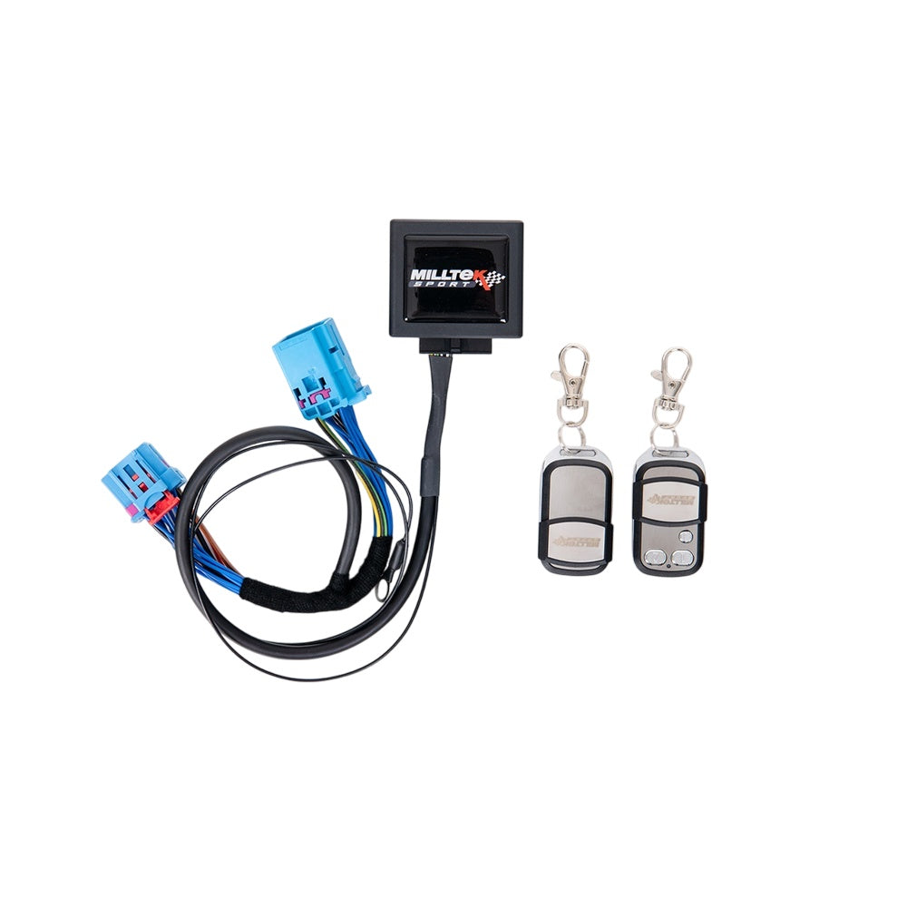 Milltek Active Valve Control - Remote Control Volkswagen Golf Mk7.5 R 2.0 TSI 310PS (Non-GPF Equipped Models Only) 76mm and EC Approved Systems 17-21-Active Valve Control-carbonizeduk