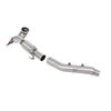 Milltek Large-bore Downpipe and De-cat Exhaust Skoda Octavia vRS 2.0 TSI 245PS (MQB EVO Mk4) Hatch and Estate (OPF/GPF Models Only) 20-25-Manifolds, Decats & Sports Cats-carbonizeduk