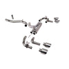 Milltek Cat Back Exhaust Volkswagen Golf Mk8 R 2.0 TSI 320PS (Non-GPF / North American Models Only ) 22-25-Exhaust System-carbonizeduk