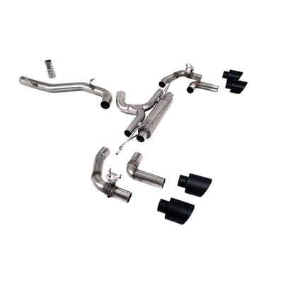 Milltek Cat Back Exhaust Volkswagen Golf Mk8 R 2.0 TSI 320PS (Non-GPF / North American Models Only ) 22-25-Exhaust System-carbonizeduk
