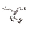 Milltek Cat Back Exhaust Volkswagen Golf Mk8 R 2.0 TSI 320PS (Non-GPF / North American Models Only ) 22-25-Exhaust System-carbonizeduk