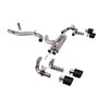 Milltek Cat Back Exhaust Volkswagen Golf Mk8 R 2.0 TSI 320PS (Non-GPF / North American Models Only ) 22-25-Exhaust System-carbonizeduk