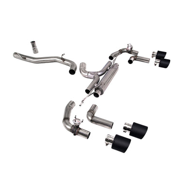 Milltek Cat Back Exhaust Volkswagen Golf Mk8 R 2.0 TSI 320PS (Non-GPF / North American Models Only ) 22-25-Exhaust System-carbonizeduk