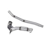 Milltek Large Bore Downpipe and Hi-Flow Sports Cat Exhaust Volkswagen Golf Mk8 R 2.0 TSI 320PS (Non-GPF / North American Models Only ) 22-25-Manifolds, Decats & Sports Cats-carbonizeduk