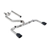 Milltek Cat Back Exhaust Volkswagen Golf Mk8 GTi (245ps Non-GPF / North American Models Only) 21-25-Exhaust System-carbonizeduk