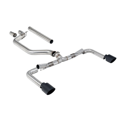 Milltek Cat Back Exhaust Volkswagen Golf Mk8 GTi (245ps Non-GPF / North American Models Only) 21-25-Exhaust System-carbonizeduk
