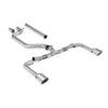 Milltek Cat Back Exhaust Volkswagen Golf Mk8 GTi (245ps Non-GPF / North American Models Only) 21-25-Exhaust System-carbonizeduk