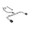 Milltek Cat Back Exhaust Volkswagen Golf Mk8 GTi (245ps Non-GPF / North American Models Only) 21-25-Exhaust System-carbonizeduk
