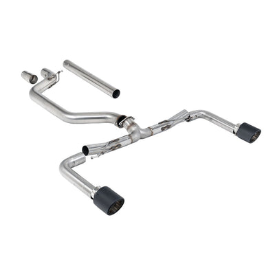 Milltek Cat Back Exhaust Volkswagen Golf Mk8 GTi (245ps Non-GPF / North American Models Only) 21-25-Exhaust System-carbonizeduk