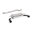 Milltek Cat Back Exhaust Volkswagen Golf Mk4 R32 3.2 V6 4WD 02-05-Exhaust System-carbonizeduk