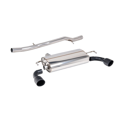 Milltek Cat Back Exhaust Volkswagen Golf Mk4 R32 3.2 V6 4WD 02-05-Exhaust System-carbonizeduk