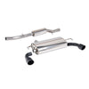 Milltek Cat Back Exhaust Volkswagen Golf Mk4 R32 3.2 V6 4WD 02-05-Exhaust System-carbonizeduk