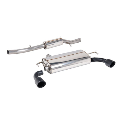 Milltek Cat Back Exhaust Volkswagen Golf Mk4 R32 3.2 V6 4WD 02-05-Exhaust System-carbonizeduk