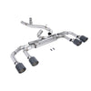 Milltek Cat Back Exhaust Volkswagen Golf Mk8 R 2.0 TSI 320PS (Non-GPF / North American Models Only ) 22-25-Exhaust System-carbonizeduk