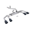 Milltek Cat Back Exhaust Volkswagen Golf Mk8 R 2.0 TSI 320PS (Non-GPF / North American Models Only ) 22-25-Exhaust System-carbonizeduk