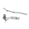 Milltek Large Bore Downpipe and Hi-Flow Sports Cat Exhaust Volkswagen T-Roc R 2.0TSI 300ps (MQB EVO Models with OPF/GPF) 22-25-Manifolds, Decats & Sports Cats-carbonizeduk