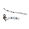 Milltek Large Bore Downpipe and Hi-Flow Sports Cat Exhaust Volkswagen T-Roc R 2.0TSI 300ps (MQB EVO Models with OPF/GPF) 22-25-Manifolds, Decats & Sports Cats-carbonizeduk