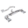 Milltek Cat Back Exhaust Volkswagen Golf Mk7 R 2.0 TSI 300PS (80mm Race System Options) 14-16-Exhaust System-carbonizeduk