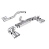 Milltek Cat Back Exhaust Volkswagen Golf Mk7 R 2.0 TSI 300PS (80mm Race System Options) 14-16-Exhaust System-carbonizeduk