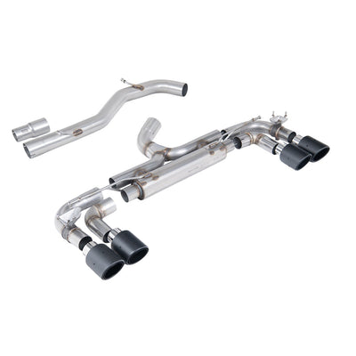 Milltek Cat Back Exhaust Volkswagen Golf Mk7 R 2.0 TSI 300PS (80mm Race System Options) 14-16-Exhaust System-carbonizeduk