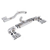 Milltek Cat Back Exhaust Volkswagen Golf Mk7 R 2.0 TSI 300PS (80mm Race System Options) 14-16-Exhaust System-carbonizeduk