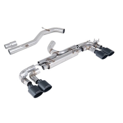 Milltek Cat Back Exhaust Volkswagen Golf Mk7 R 2.0 TSI 300PS (80mm Race System Options) 14-16-Exhaust System-carbonizeduk