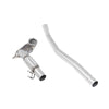 Milltek Large Bore Downpipe and Hi-Flow Sports Cat Exhaust Volkswagen Arteon 2.0TSI 280PS 4Motion (North American Non Valved / Downturn Tips) 22-25-Manifolds, Decats & Sports Cats-carbonizeduk