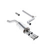 Milltek Cat Back Exhaust Volkswagen Polo 1.5 TSI (AW 5-Door inc Facelift Models) GPF/OPF Models Only 19-25-Exhaust System-carbonizeduk