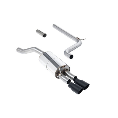 Milltek Cat Back Exhaust Volkswagen Polo 1.5 TSI (AW 5-Door inc Facelift Models) GPF/OPF Models Only 19-25-Exhaust System-carbonizeduk