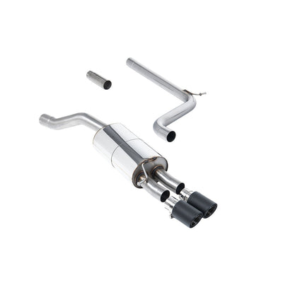 Milltek Cat Back Exhaust Volkswagen Polo 1.5 TSI (AW 5-Door inc Facelift Models) GPF/OPF Models Only 19-25-Exhaust System-carbonizeduk
