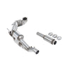 Milltek HJS Tuning ECE Downpipes Exhaust Audi TT Mk3 TTS 2.0 TFSi Quattro (OPF/GPF Models) 19-25-Manifolds, Decats & Sports Cats-carbonizeduk