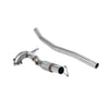 Milltek Large-bore Downpipe and De-cat Exhaust Volkswagen Arteon 2.0TSI 280PS 4Motion (North American Non Valved / Downturn Tips) 22-25-Manifolds, Decats & Sports Cats-carbonizeduk
