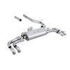 Milltek Cat Back Exhaust Volkswagen Non Resonated Tiguan R-Line 2.0TSI 4Motion (North American / Long Wheel Base Models Only) 22-25-Exhaust System-carbonizeduk
