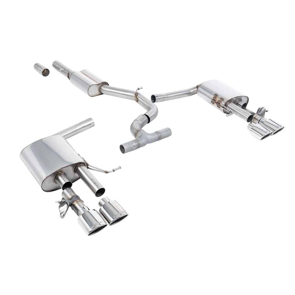 Milltek Particulate Filter-back Exhaust Volkswagen Arteon R 2.0TSI 320PS 4Motion (OPF/GPF Equipped Vehicles Only) 22-25-Exhaust System-carbonizeduk