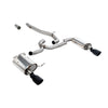 Milltek Cat Back Exhaust Volkswagen Golf Mk7 1.8TSI Alltrack 4Motion 16-21-Exhaust System-carbonizeduk