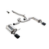 Milltek Cat Back Exhaust Volkswagen Golf Mk7 1.8TSI Alltrack 4Motion 16-21-Exhaust System-carbonizeduk