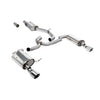 Milltek Cat Back Exhaust Volkswagen Golf Mk7 1.8TSI Alltrack 4Motion 16-21-Exhaust System-carbonizeduk