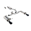 Milltek Cat Back Exhaust Volkswagen Golf Mk7 1.8TSI Alltrack 4Motion 16-21-Exhaust System-carbonizeduk
