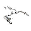 Milltek Cat Back Exhaust Volkswagen Golf Mk7 1.8TSI Alltrack 4Motion 16-21-Exhaust System-carbonizeduk