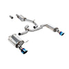 Milltek Cat Back Exhaust Volkswagen Golf Mk7 1.8TSI Alltrack 4Motion 16-21-Exhaust System-carbonizeduk
