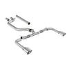 Milltek Cat Back Exhaust Volkswagen Golf Mk8 GTi (245ps Non-GPF / North American Models Only) 21-25-Exhaust System-carbonizeduk