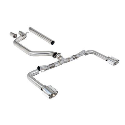 Milltek Cat Back Exhaust Volkswagen Golf Mk8 GTi (245ps Non-GPF / North American Models Only) 21-25-Exhaust System-carbonizeduk