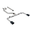 Milltek Cat Back Exhaust Volkswagen Golf Mk8 GTi (245ps Non-GPF / North American Models Only) 21-25-Exhaust System-carbonizeduk