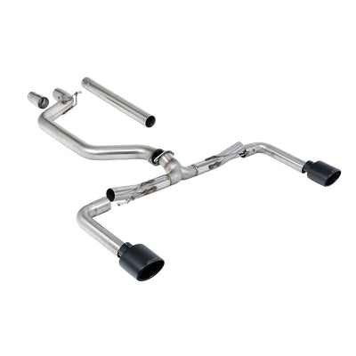 Milltek Cat Back Exhaust Volkswagen Golf Mk8 GTi (245ps Non-GPF / North American Models Only) 21-25-Exhaust System-carbonizeduk