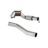 Milltek Large Bore Downpipe and Hi-Flow Sports Cat Exhaust Volkswagen Golf Mk8 GTi (245ps Non-GPF / North American Models Only) 21-25-Manifolds, Decats & Sports Cats-carbonizeduk