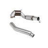 Milltek Large Bore Downpipe and Hi-Flow Sports Cat Exhaust Volkswagen Golf Mk8 GTi (245ps Non-GPF / North American Models Only) 21-25-Manifolds, Decats & Sports Cats-carbonizeduk