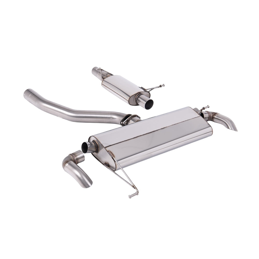 Milltek Cat Back Exhaust Volkswagen Atlas SUV 3.6 VR6 18-21-Exhaust System-carbonizeduk